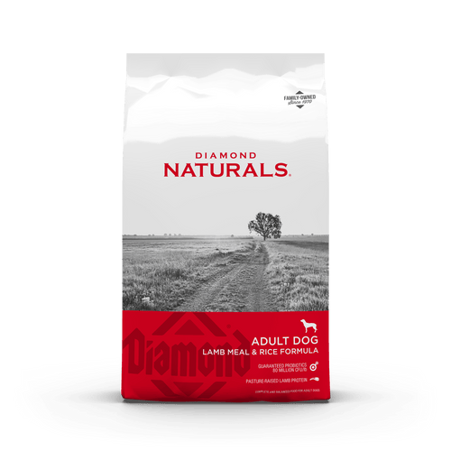 Diamond Naturals Lamb Meal & Rice Adult Dry Dog Food (40-lb)