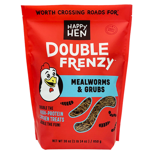 Happy Hen Treats Double Frenzy™ (30 Oz)