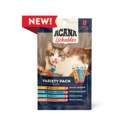 ACANA Lickables Variety Pack Cat Treats