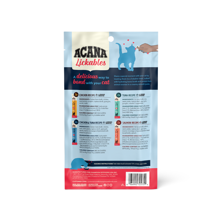 ACANA Lickables Variety Pack Cat Treats