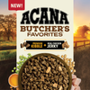 ACANA Butcher's Favorites Free-Run Poultry & Liver Recipe Dry Dog Food