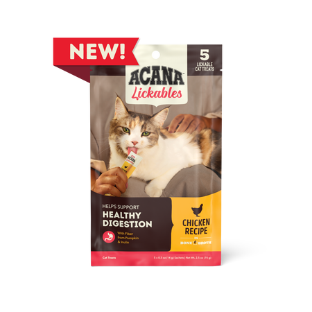 ACANA Lickables Chicken Recipe Cat Treats