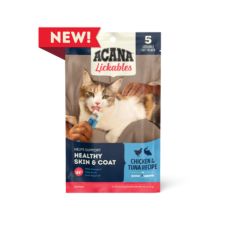 ACANA Lickables Chicken & Tuna Recipe Cat Treats