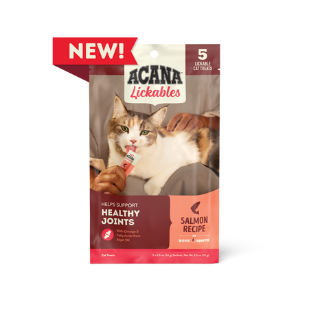 ACANA Lickables Salmon Recipe Cat Treats