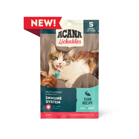 ACANA Lickables Tuna Recipe Cat Treats