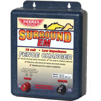 Parmak EM-200 Parker McCrory Parmak Surround Em Electric Fence Charger ~ 12 Volt