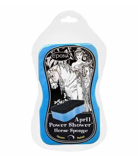 Epona® April Power Shower™ Horse Sponge (7 3/4L x 4.5W x 2 3/8H)