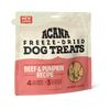 ACANA Beef & Pumpkin Freeze-Dried Treats (3.25 Oz)