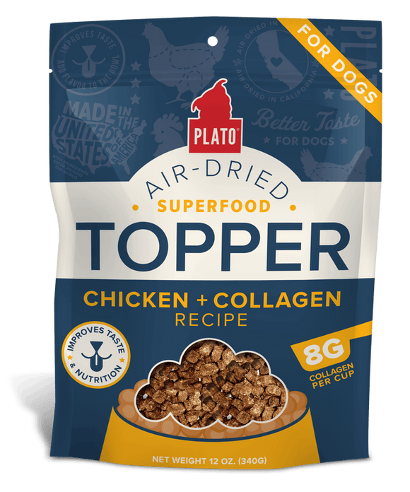 Plato Superfood Topper Chicken & Collagen Recipe