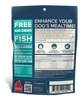 Plato Fish & Collagen Food Topper Dog Treats