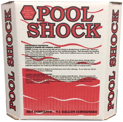 GAL L D SHOCK/CHLORINE(CHPSR51