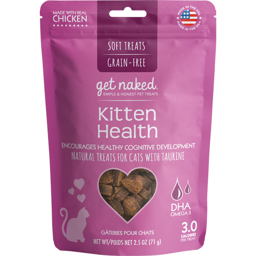 Get Naked® Kitten Health Soft Treats (2.5-oz)