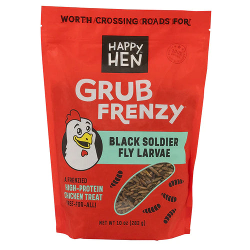 Happy Hen Grub Frenzy™ Globally Sourced (5 LB)