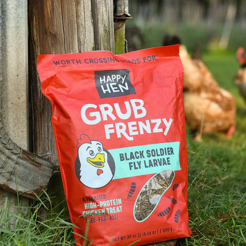 Happy Hen Grub Frenzy™ Globally Sourced (5 LB)