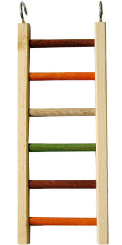 14 Wooden Hanging Ladder by A&E (14 x 5.25 x 0.75)