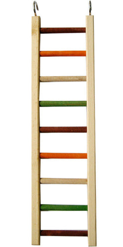 A&E Cage 20 Wooden Hanging Ladder