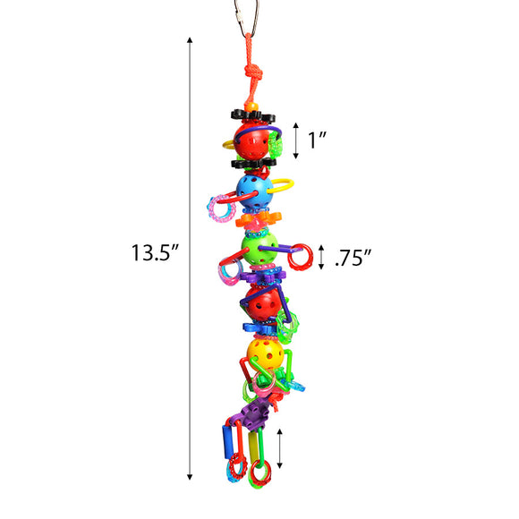 A & E Cage Ring Constellation Bird Toy (12