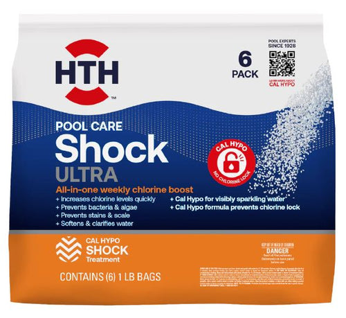 HTH® Pool Care Shock Ultra (1 lb)