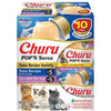 Inaba Churu Pop'n Serve Tuna Variety Pack Cat Treat