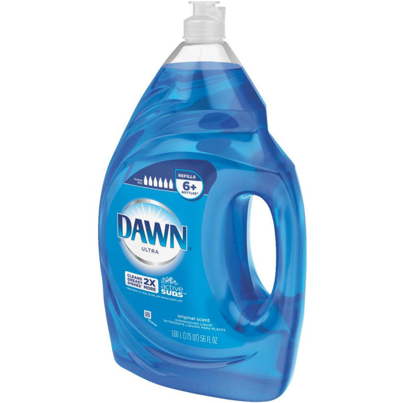 Dawn Ultra 56 Oz. 2X Concentrated Original Scent Dish Soap