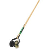 Tru Tough 48 In. Wood Handle Rotary Double Wheel Manual Lawn Edger