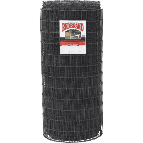 Keystone Red Brand 48 In. H. x 100 Ft. L. Black Painted Galvanized Steel Class 1 Square Deal Non-Climb Horse Fence