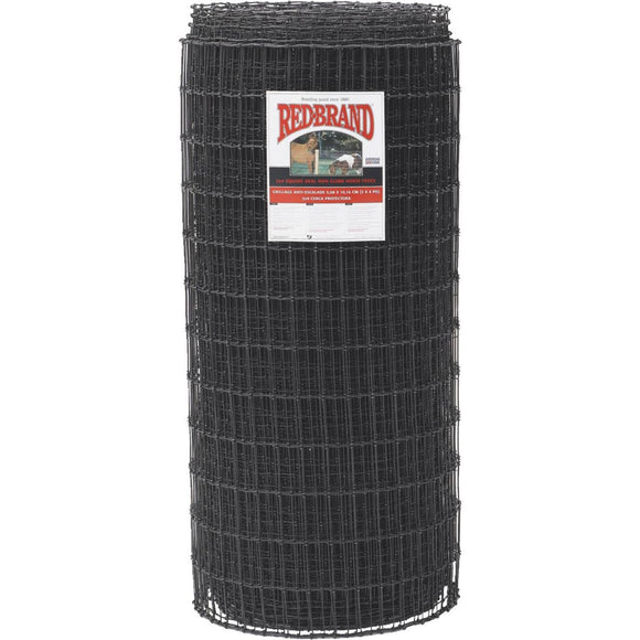 Keystone Red Brand 48 In. H. x 100 Ft. L. Black Painted Galvanized Steel Class 1 Square Deal Non-Climb Horse Fence