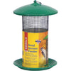 Stokes Select Green Metal Screen Tube Bird Feeder