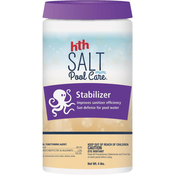 HTH Salt Pool Care 4 Lb. Stabilizer Granule