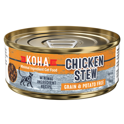 Koha Minimal Ingredient Chicken Stew for Cats (5.5 oz)