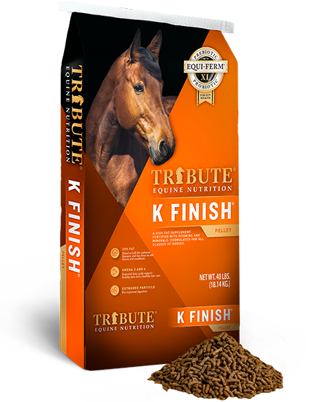 Tribute K Finish® (40 lbs)