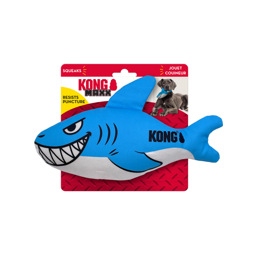 KONG Maxx Shark Dog Toy (Medium)