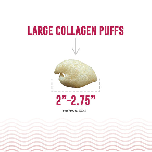 Icelandic+™ Beef Collagen Puffs with Cod Skin Treats for Dogs (2.5 oz)