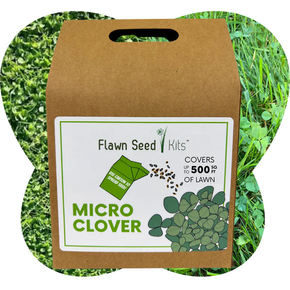 Flawn Seed Kits Micro Clover Eco-Friendly Seeding Kit