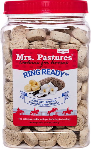 MRS PASTURES Ring Ready Cookies