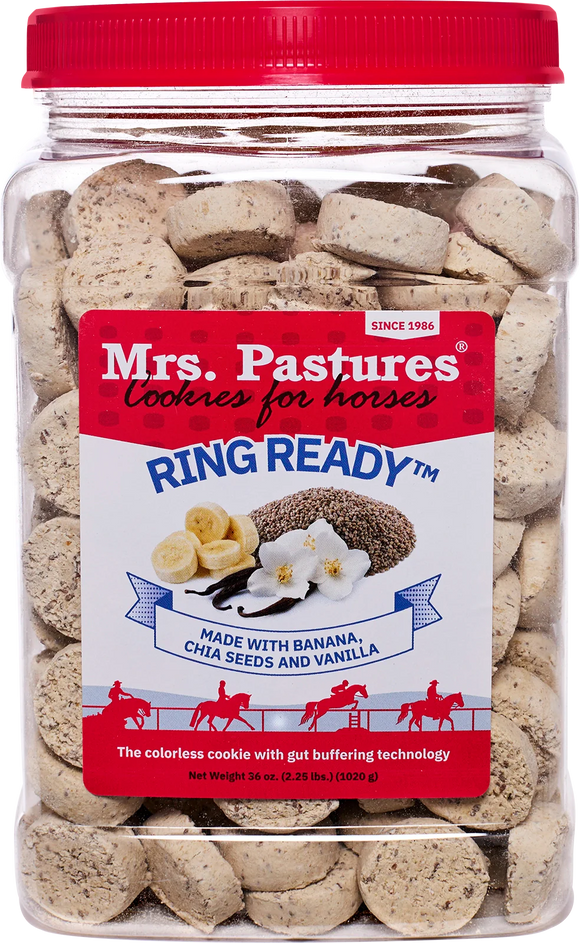 MRS PASTURES Ring Ready Cookies