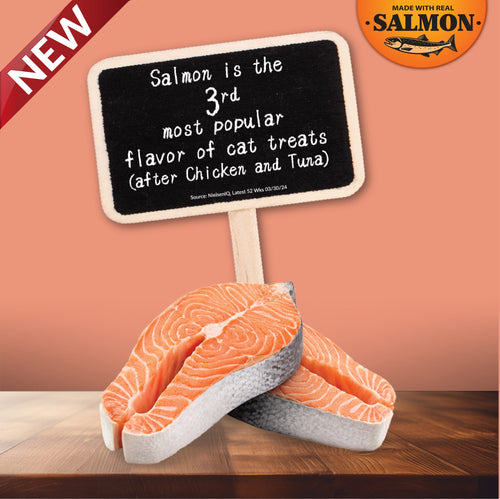 Inaba Churu Salmon with Chicken Recipe Cat Treats