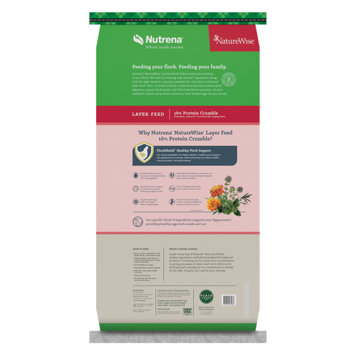 Nutrena® NatureWise® Layer 16% Crumble (40 lb)