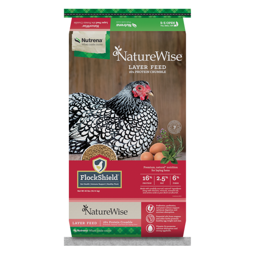 Nutrena® NatureWise® Layer 16% Crumble (40 lb)