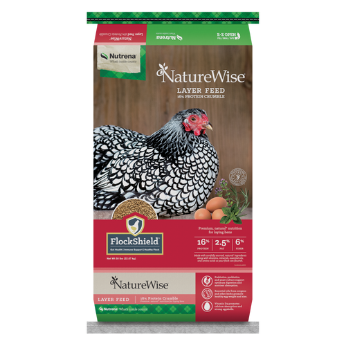 Nutrena® NatureWise® Layer 16% Crumble (40 lb)