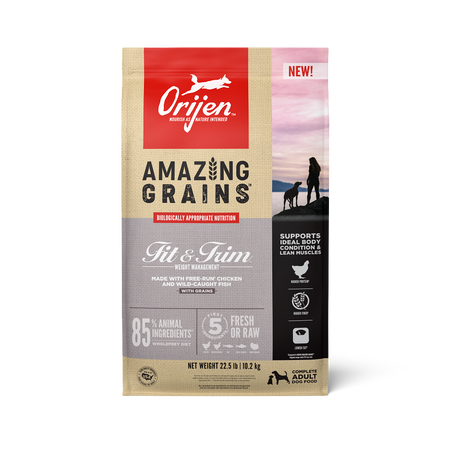 Orijen Amazing Grains Fit & Trim Dog Food