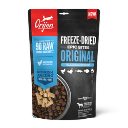 ORIJEN™ Freeze-Dried Epic Bites Original Recipe for Dogs