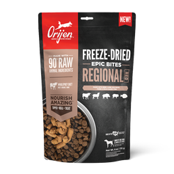 ORIJEN™ Regional Red™  Freeze-Dried Epic Bites Recipe for Dogs