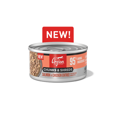 ACANA Chunks & Shreds Salmon & Chicken Entrée Wet Cat Food