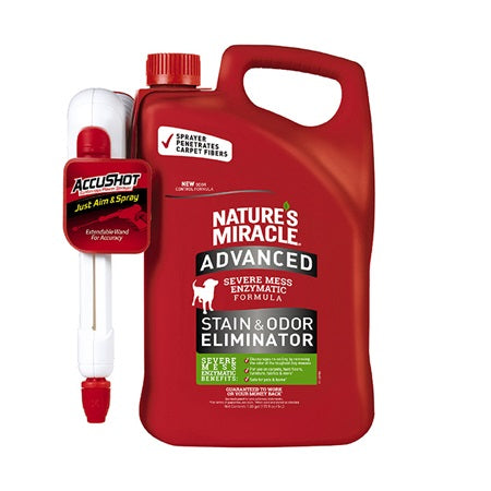 Nature’s Miracle Advanced Stain and Odor Eliminator- Dogs