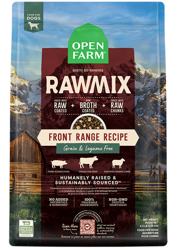 Open Farm Front Range Grain-Free RawMix for Dogs (20 Lb)