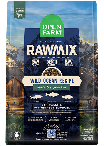 Open Farm Wild Ocean Grain-Free RawMix for Dogs (20 Lb)