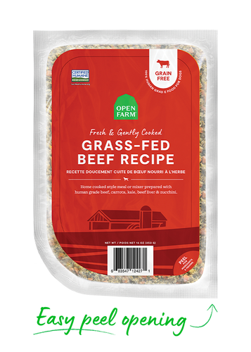 Open Farm Grass-Fed Beef Gently Cooked Recipe (16-oz)