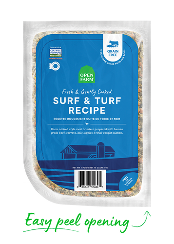 Open Farm Surf & Turf Gently Cooked Recipe (16-oz)