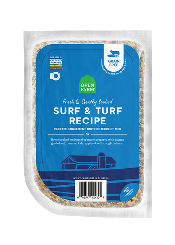 Open Farm Surf & Turf Gently Cooked Recipe (16-oz)